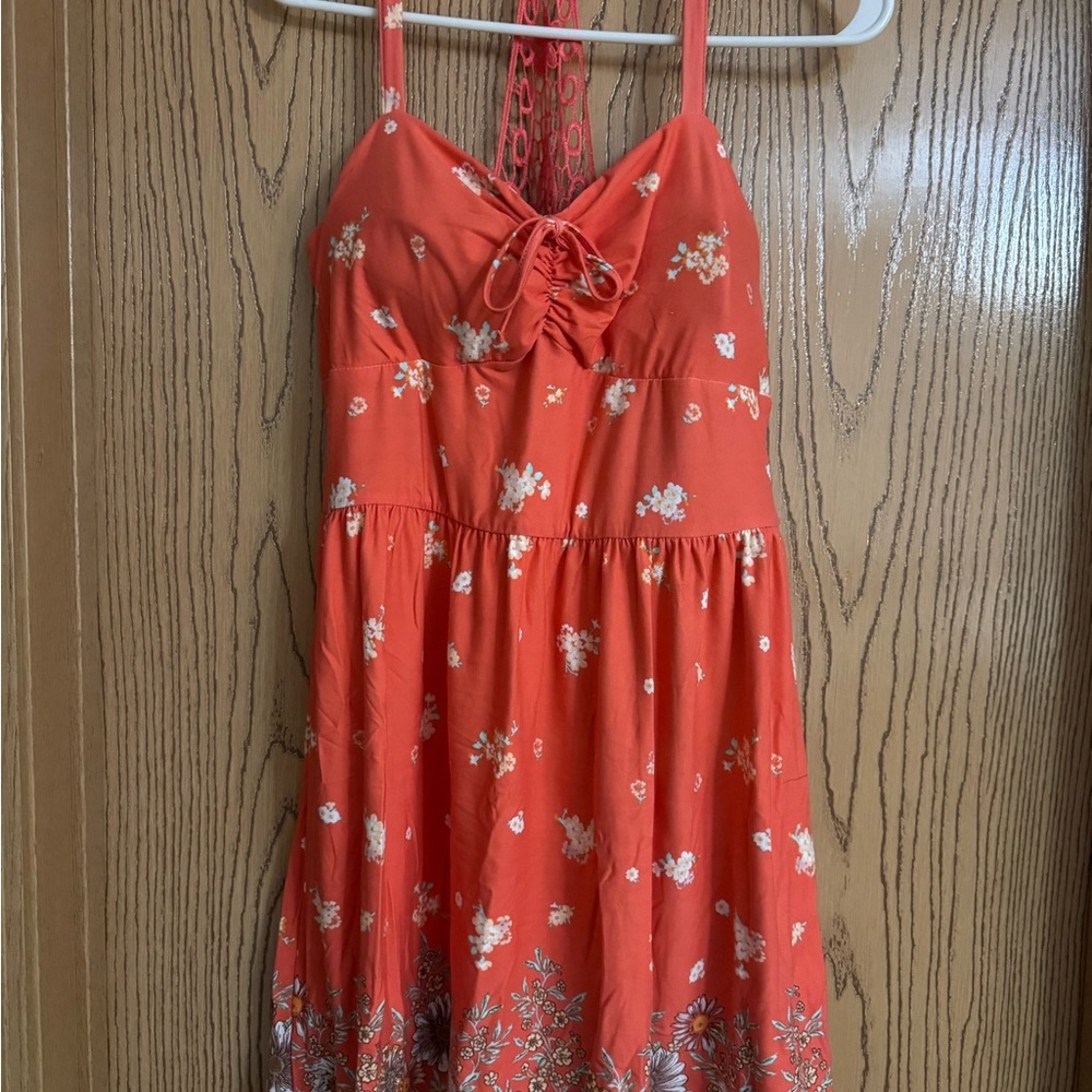 No Boundaries Floral Dress